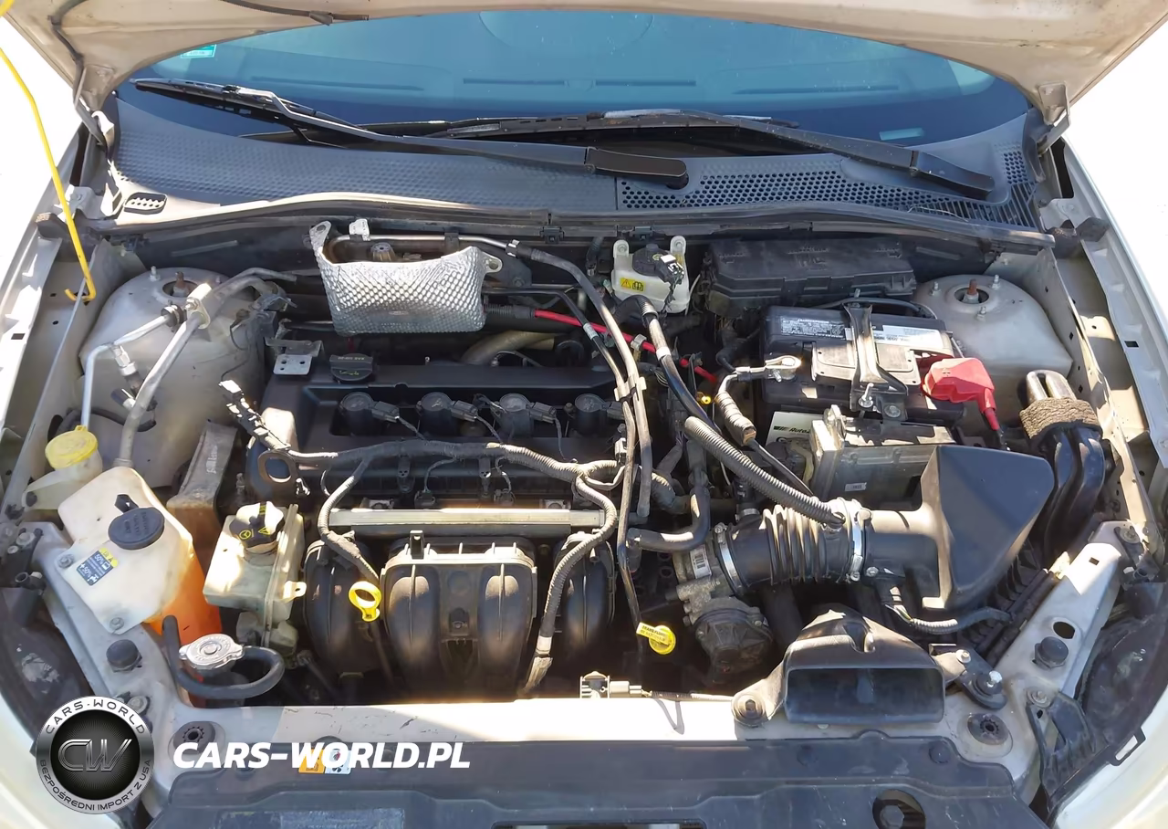 2008 Ford Focus Se-Ses VIN:1FAHP35N58W296457 - 10