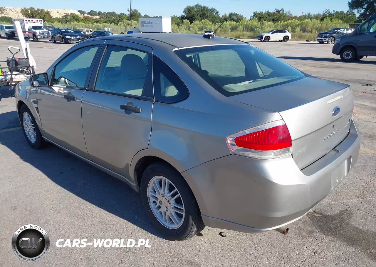 2008 Ford Focus Se-Ses VIN:1FAHP35N58W296457 - 3