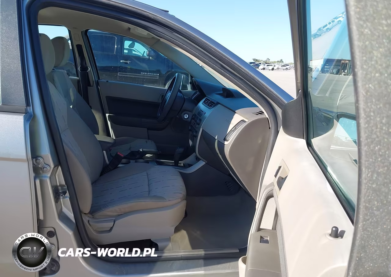 2008 Ford Focus Se-Ses VIN:1FAHP35N58W296457 - 5