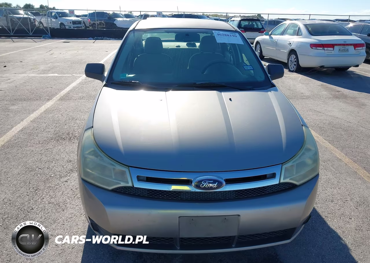 2008 Ford Focus Se-Ses VIN:1FAHP35N58W296457 - 6