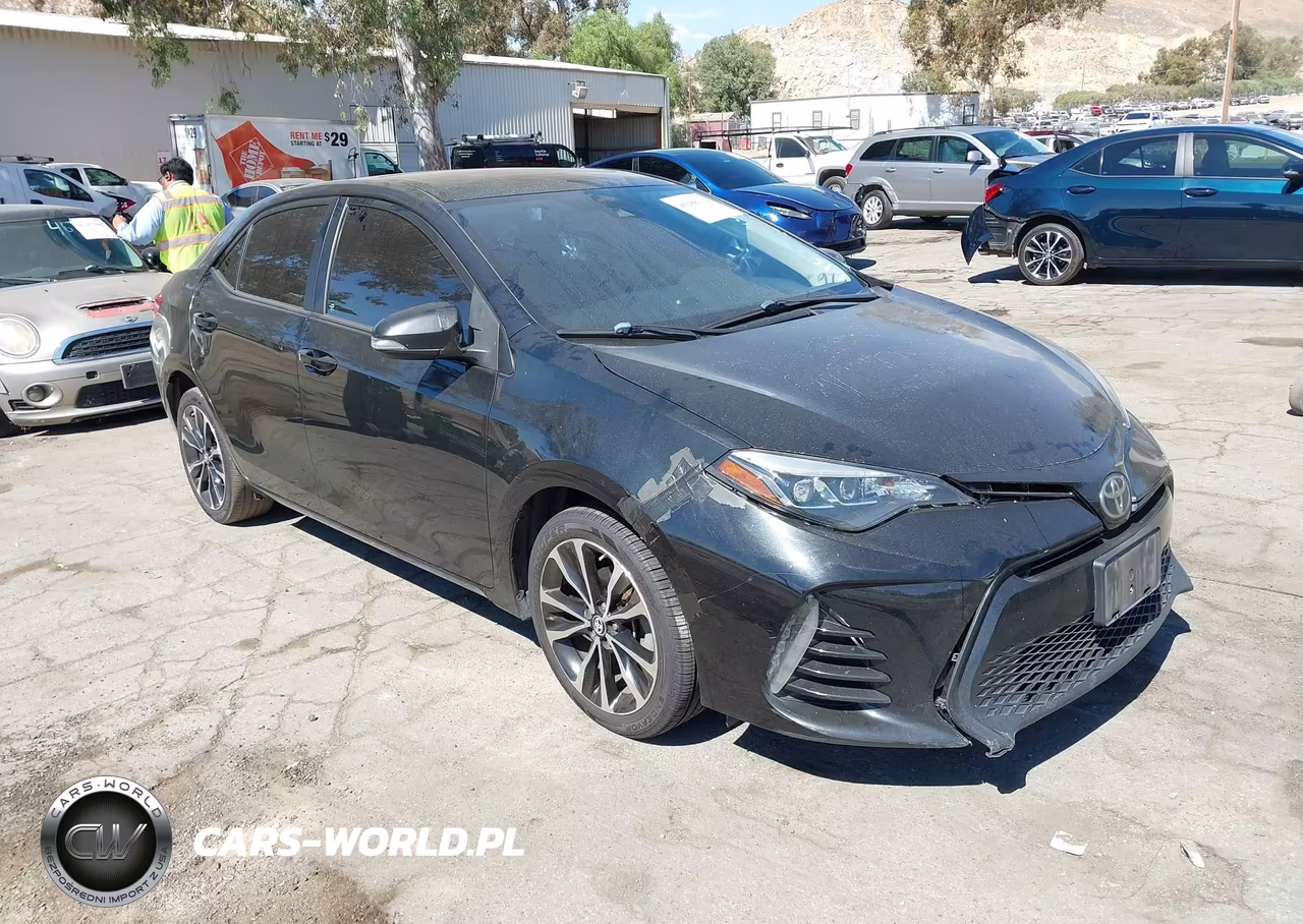 2017 Toyota Corolla Se