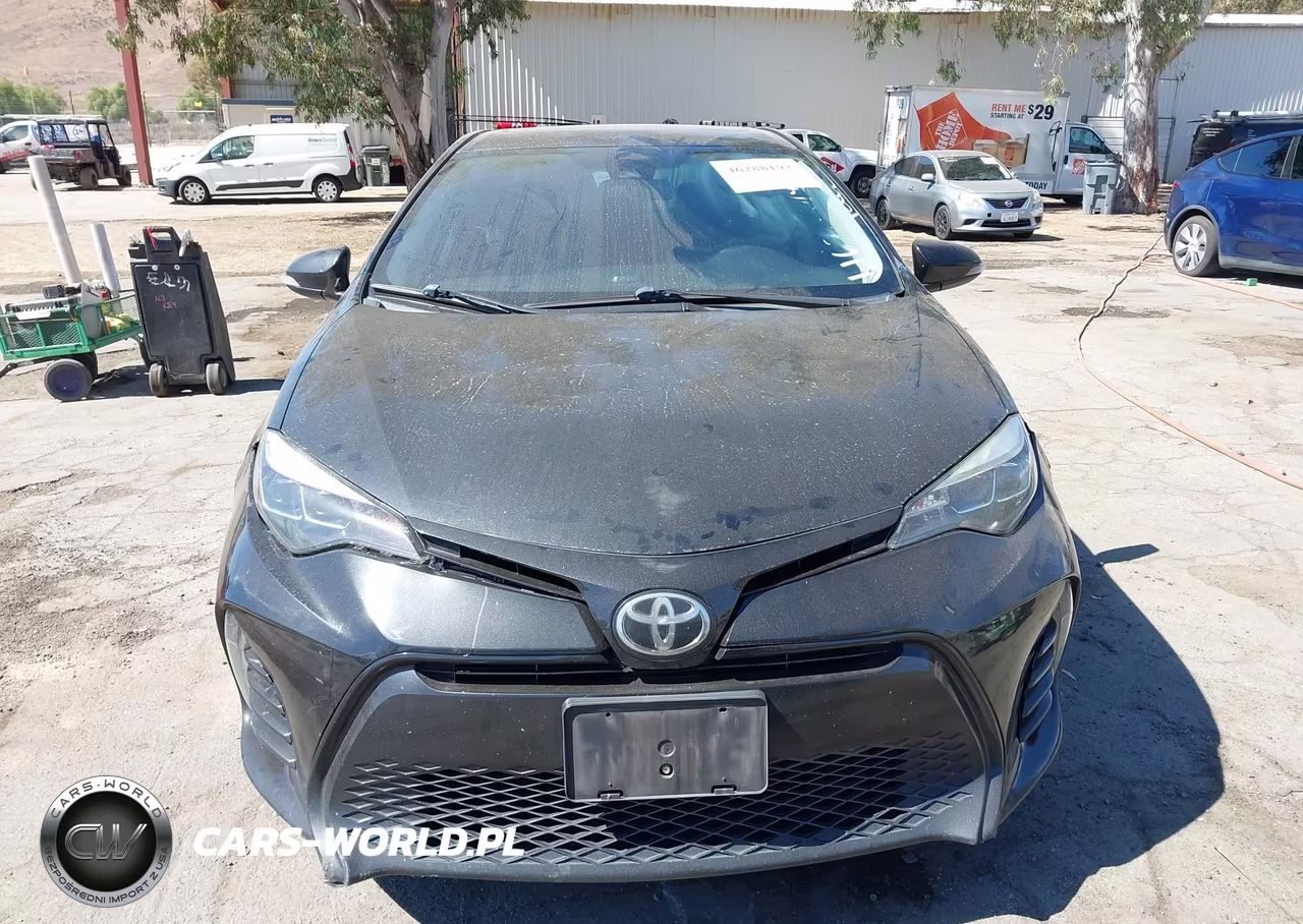 2017 Toyota Corolla Se VIN:2T1BURHE0HC752901 - 12