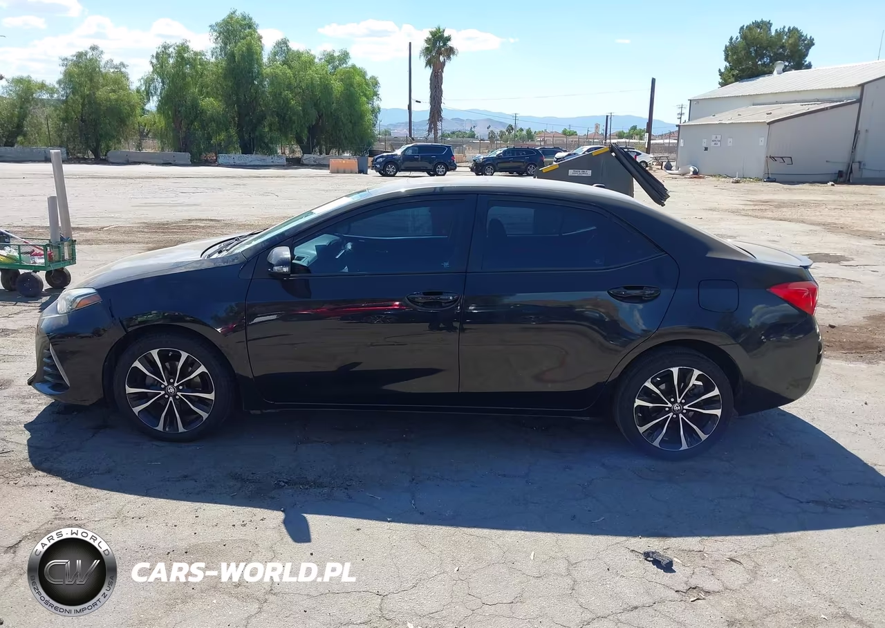 2017 Toyota Corolla Se VIN:2T1BURHE0HC752901 - 14