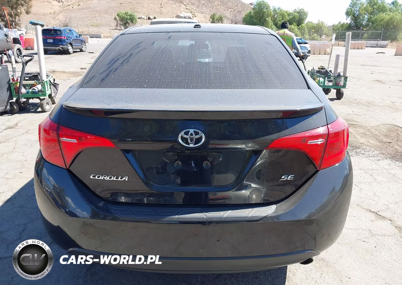 2017 Toyota Corolla Se VIN:2T1BURHE0HC752901 - 16