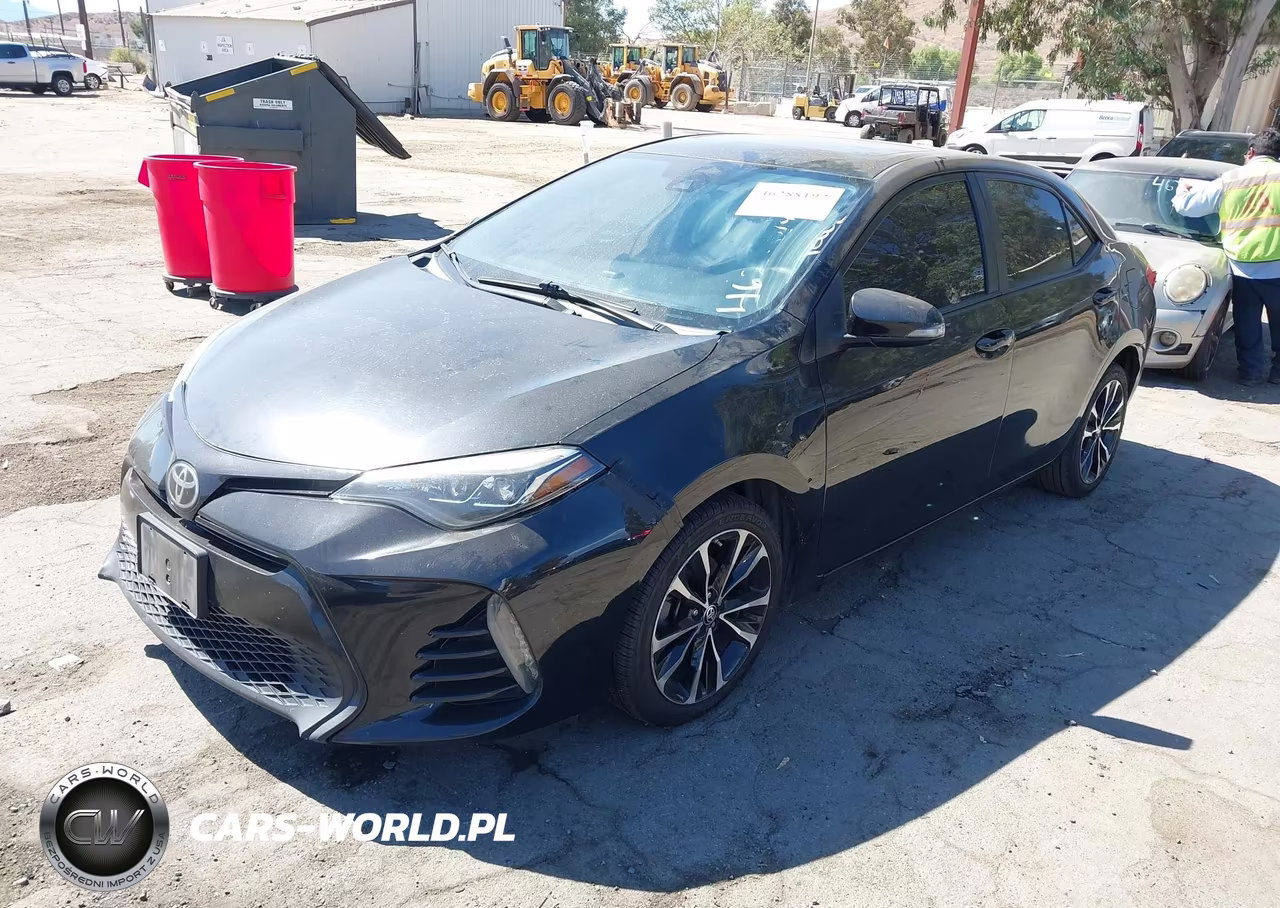 2017 Toyota Corolla Se VIN:2T1BURHE0HC752901 - 2