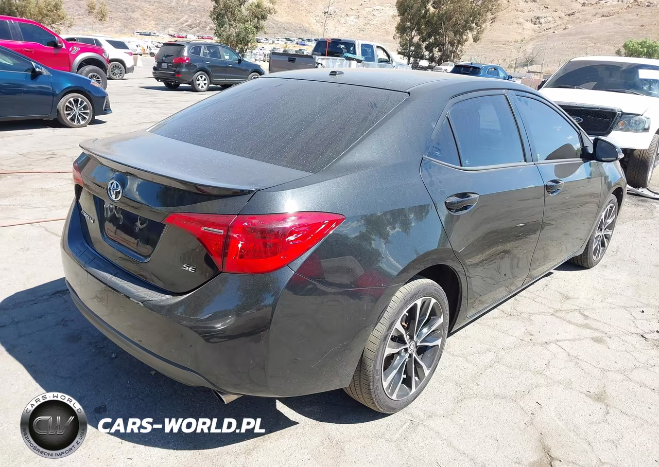 2017 Toyota Corolla Se VIN:2T1BURHE0HC752901 - 4