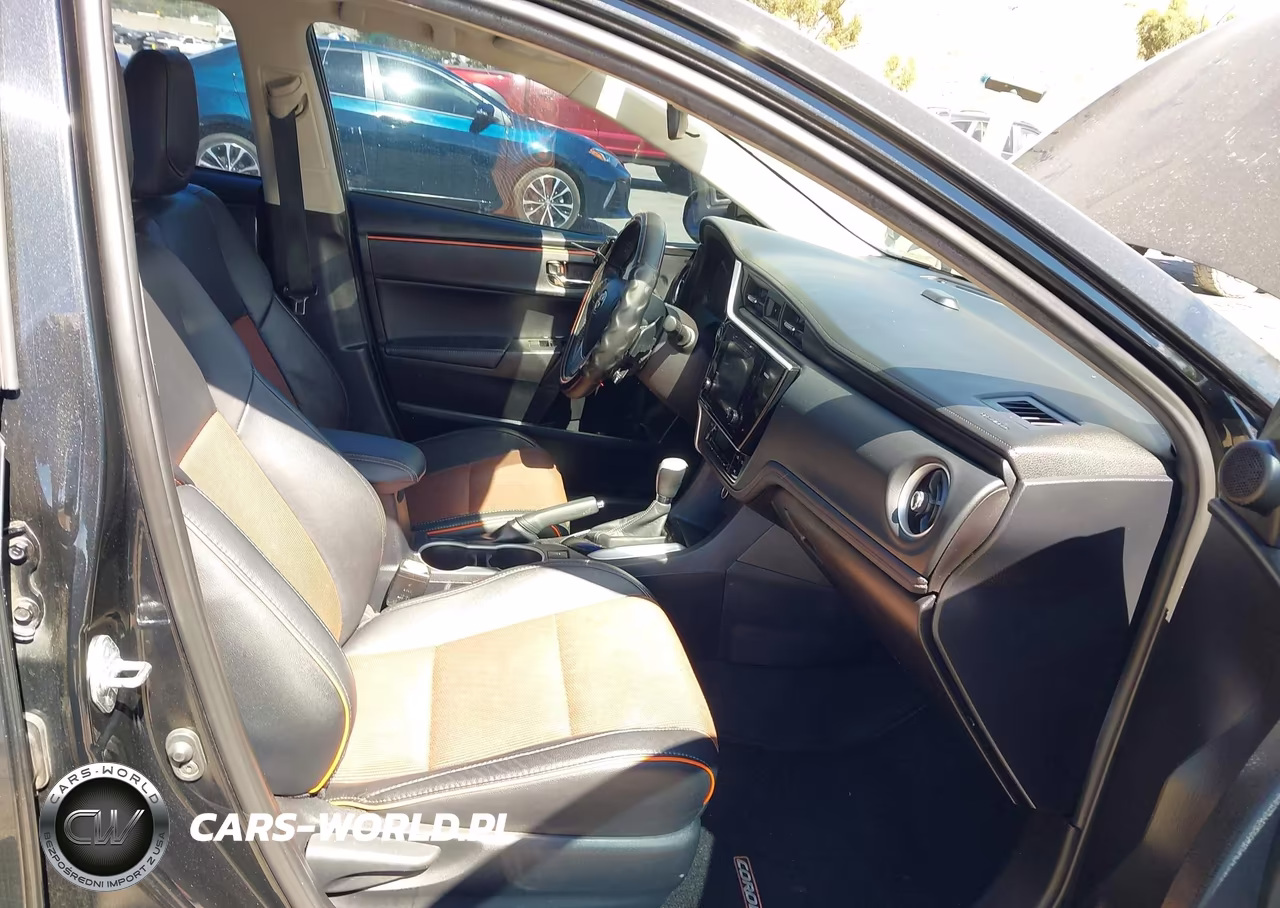 2017 Toyota Corolla Se VIN:2T1BURHE0HC752901 - 5