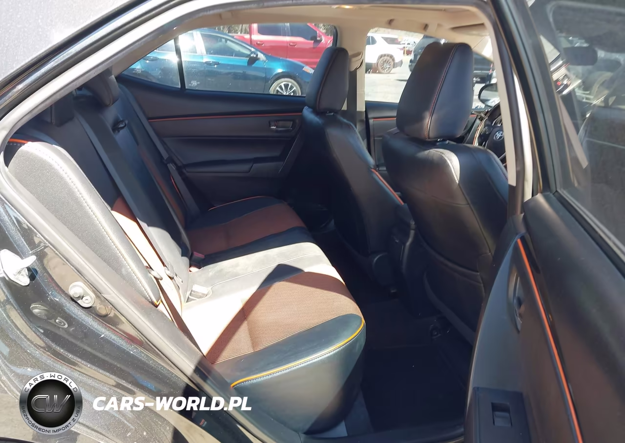 2017 Toyota Corolla Se VIN:2T1BURHE0HC752901 - 8