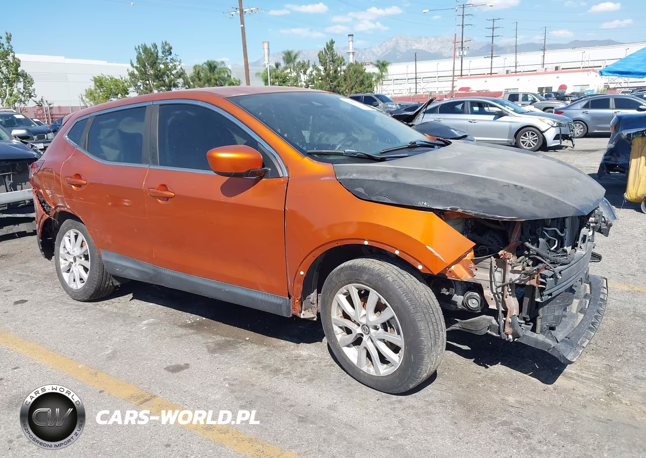 2020 Nissan Rogue Sport S Fwd Xtronic Cvt