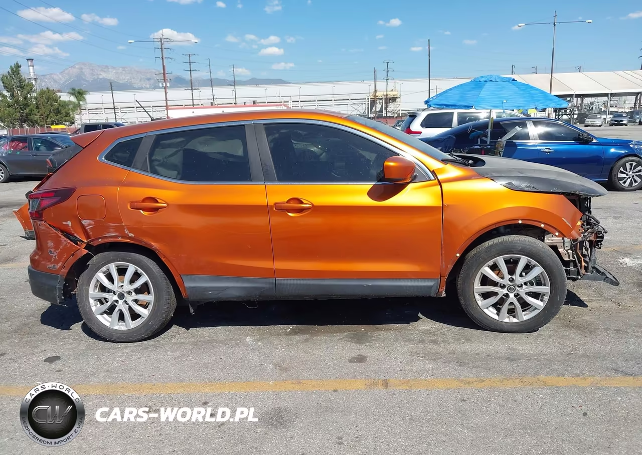 2020 Nissan Rogue Sport S Fwd Xtronic Cvt VIN:JN1BJ1CV0LW253536 - 14