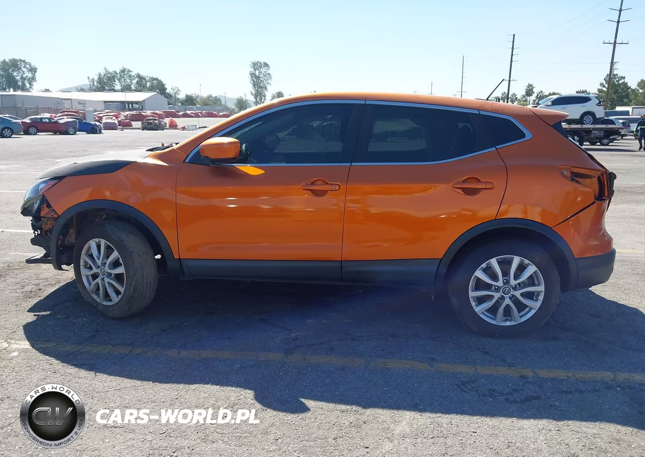 2020 Nissan Rogue Sport S Fwd Xtronic Cvt VIN:JN1BJ1CV0LW253536 - 15
