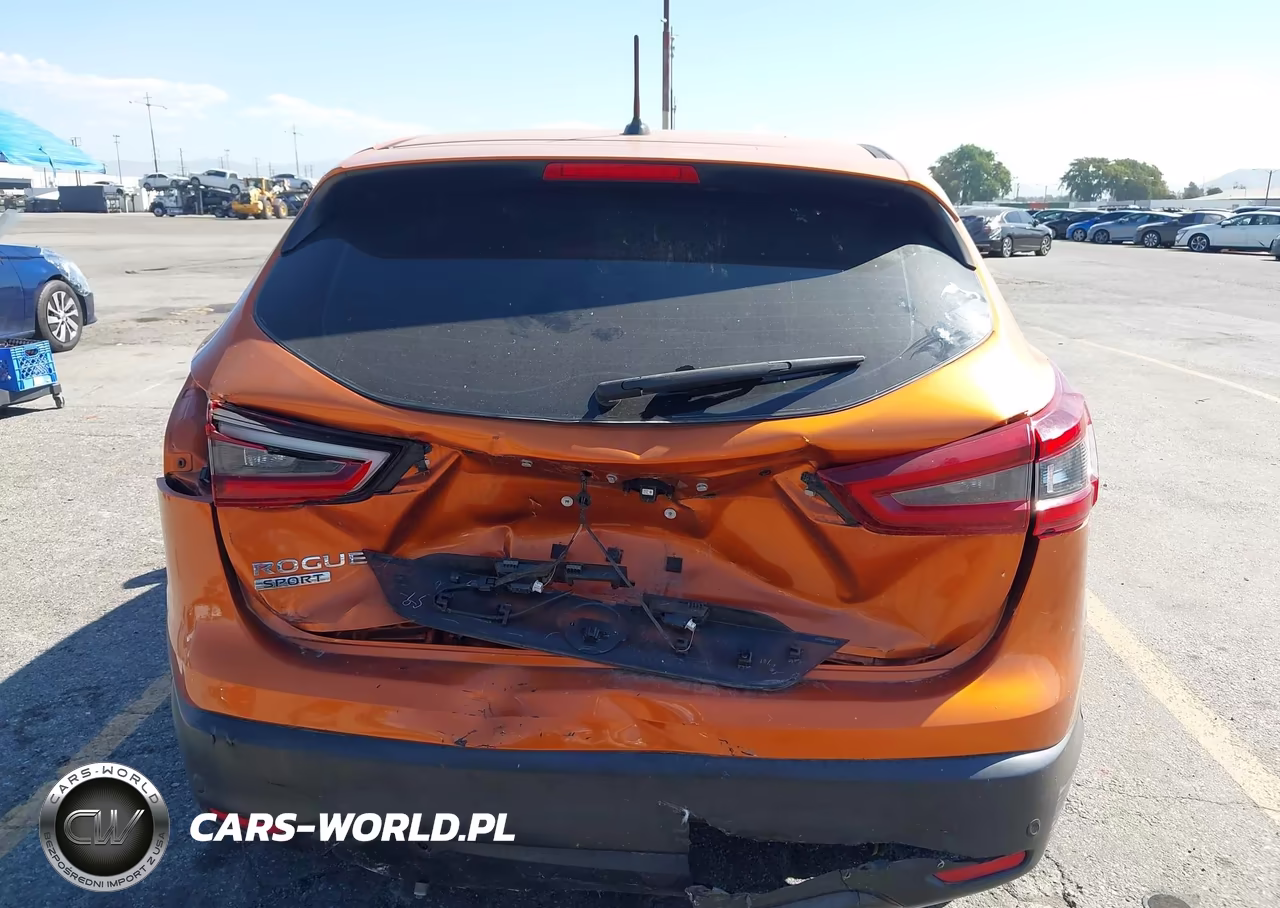 2020 Nissan Rogue Sport S Fwd Xtronic Cvt VIN:JN1BJ1CV0LW253536 - 17
