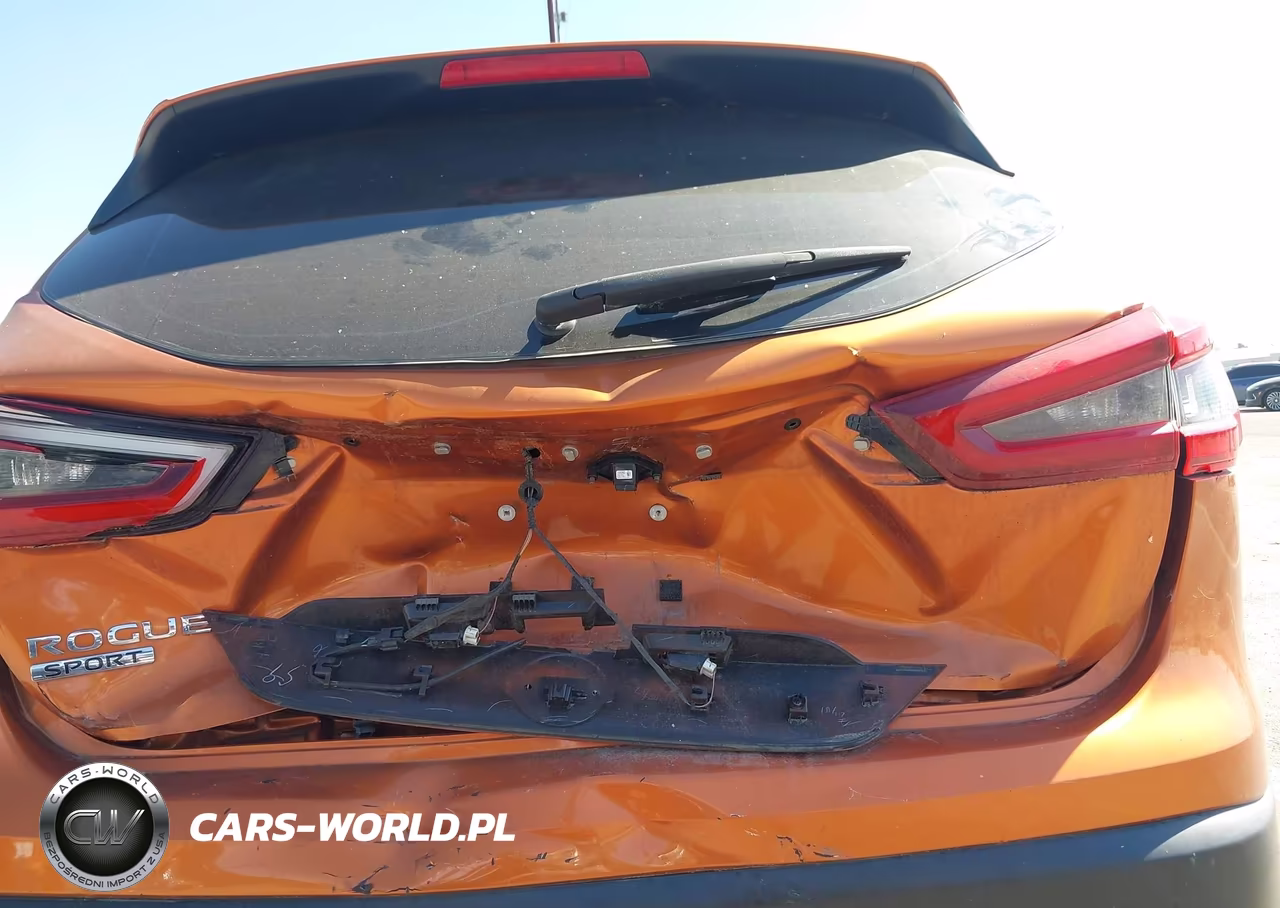 2020 Nissan Rogue Sport S Fwd Xtronic Cvt VIN:JN1BJ1CV0LW253536 - 19