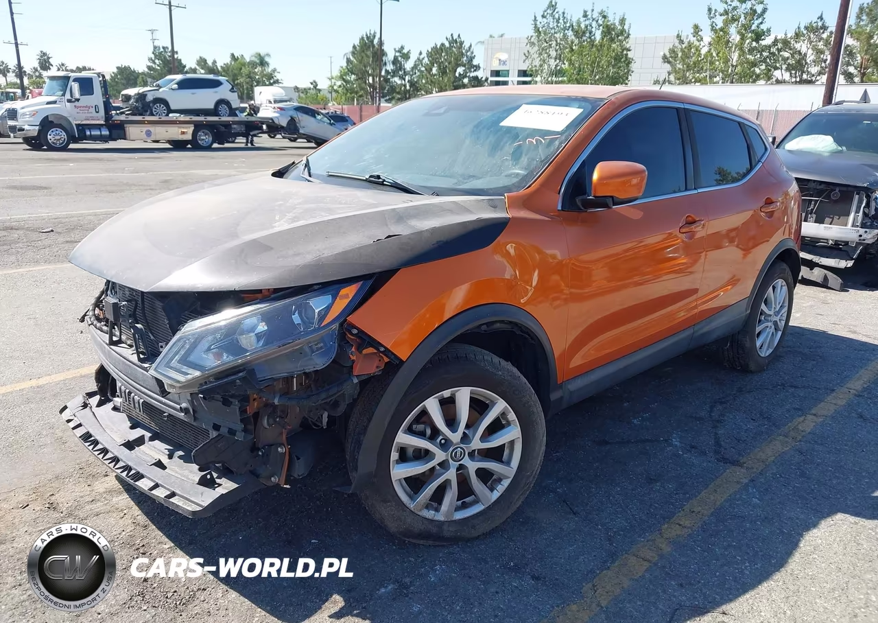 2020 Nissan Rogue Sport S Fwd Xtronic Cvt VIN:JN1BJ1CV0LW253536 - 2