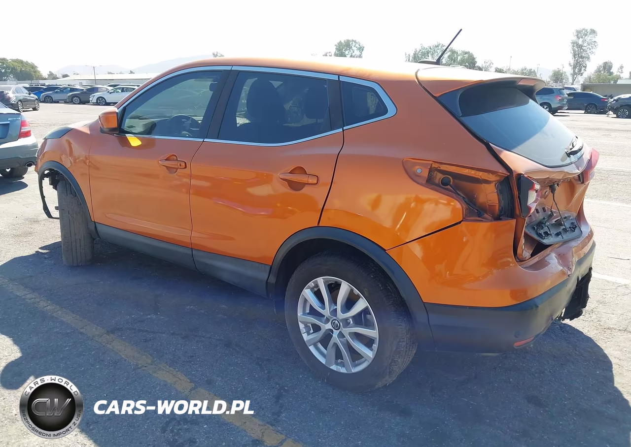 2020 Nissan Rogue Sport S Fwd Xtronic Cvt VIN:JN1BJ1CV0LW253536 - 3
