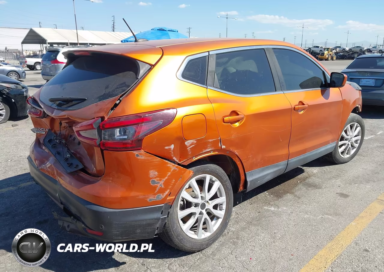 2020 Nissan Rogue Sport S Fwd Xtronic Cvt VIN:JN1BJ1CV0LW253536 - 4