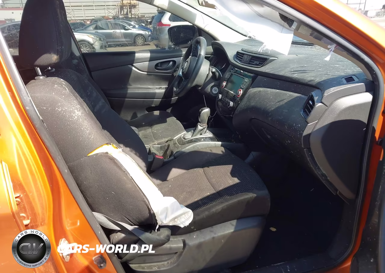 2020 Nissan Rogue Sport S Fwd Xtronic Cvt VIN:JN1BJ1CV0LW253536 - 5