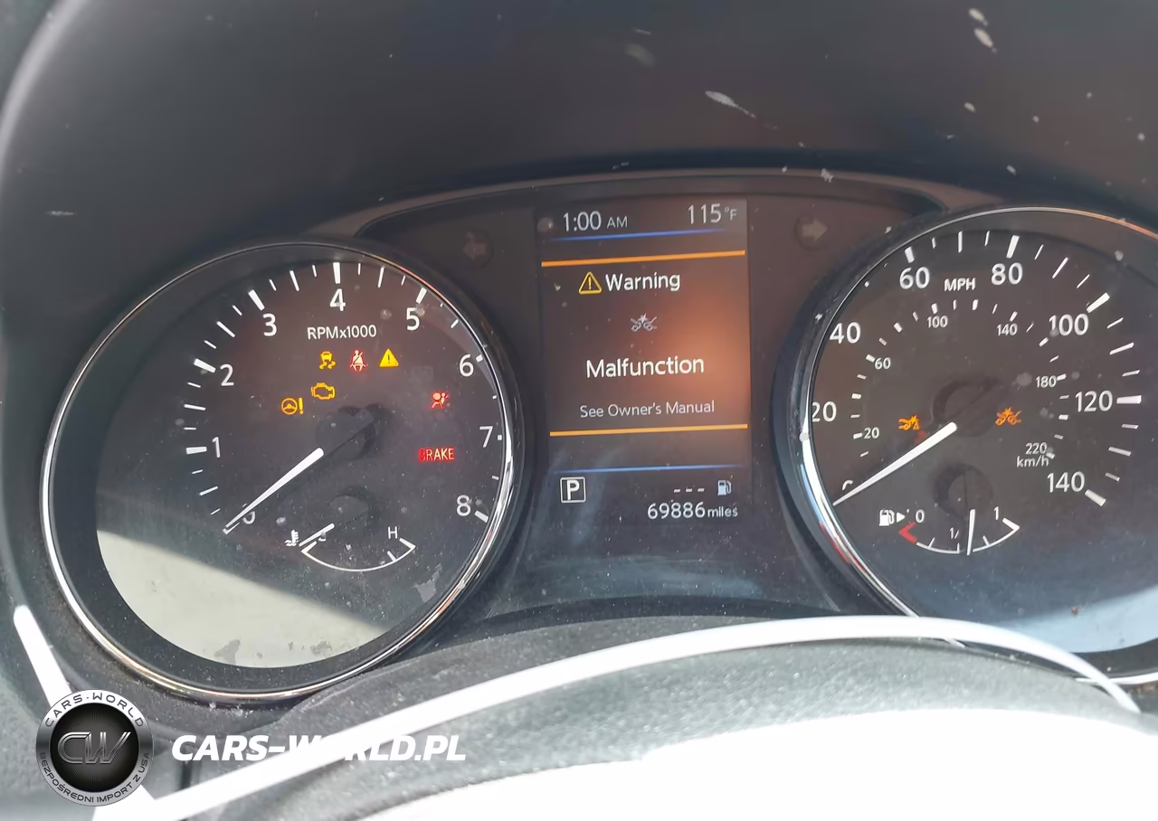 2020 Nissan Rogue Sport S Fwd Xtronic Cvt VIN:JN1BJ1CV0LW253536 - 7