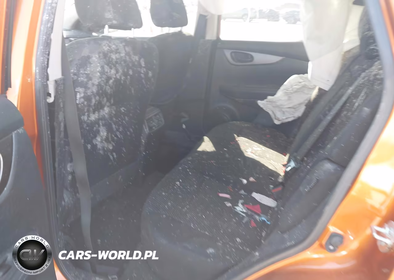 2020 Nissan Rogue Sport S Fwd Xtronic Cvt VIN:JN1BJ1CV0LW253536 - 8