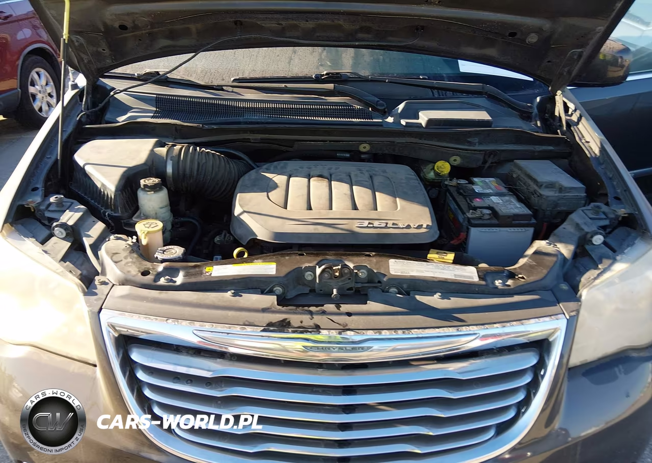 2012 Chrysler Town & Country Touring VIN:2C4RC1BG8CR423000 - 10