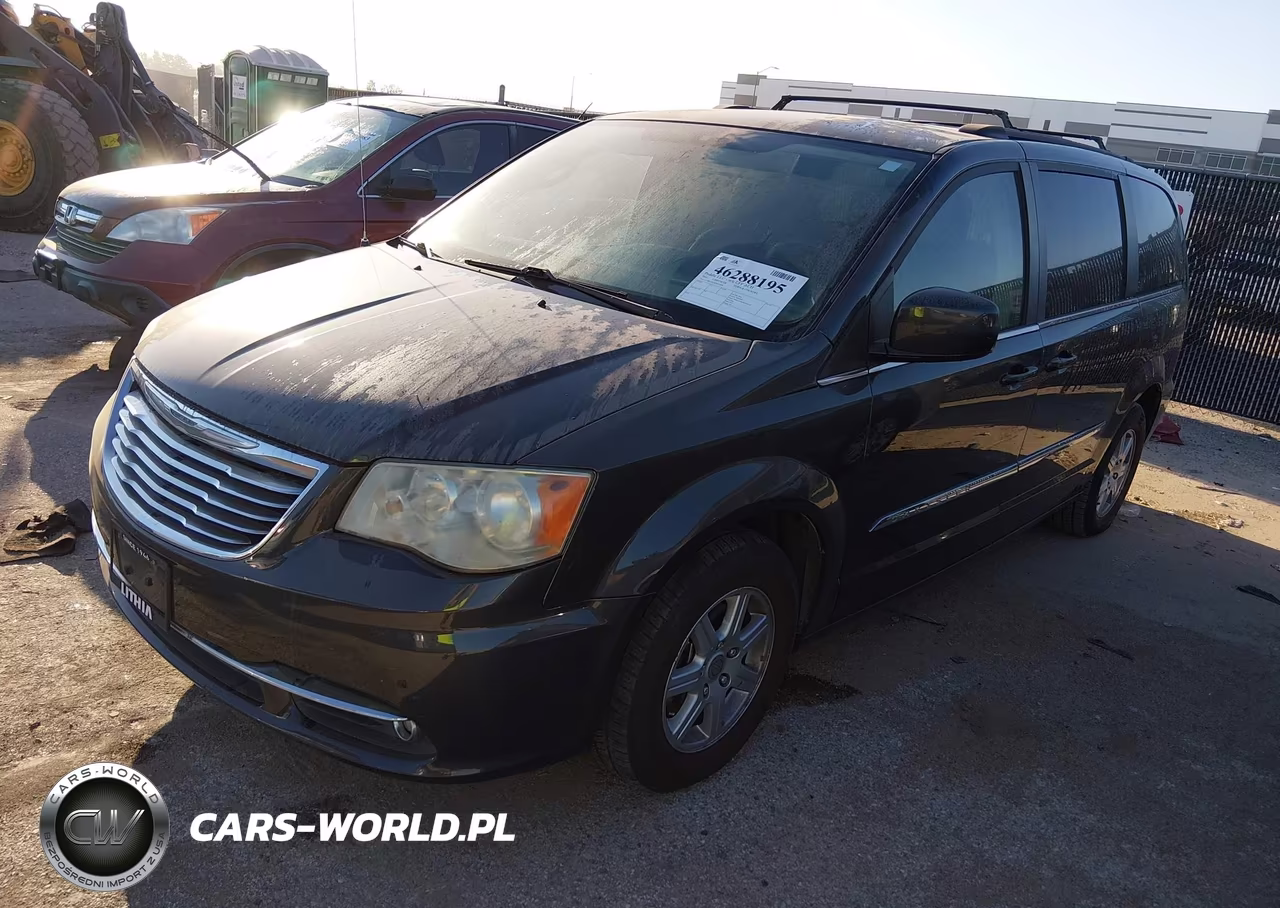 2012 Chrysler Town & Country Touring VIN:2C4RC1BG8CR423000 - 2