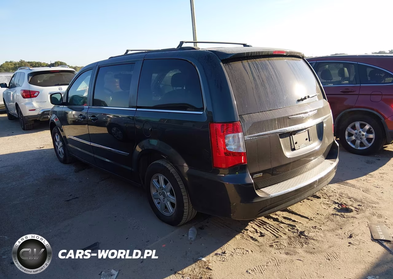 2012 Chrysler Town & Country Touring VIN:2C4RC1BG8CR423000 - 3