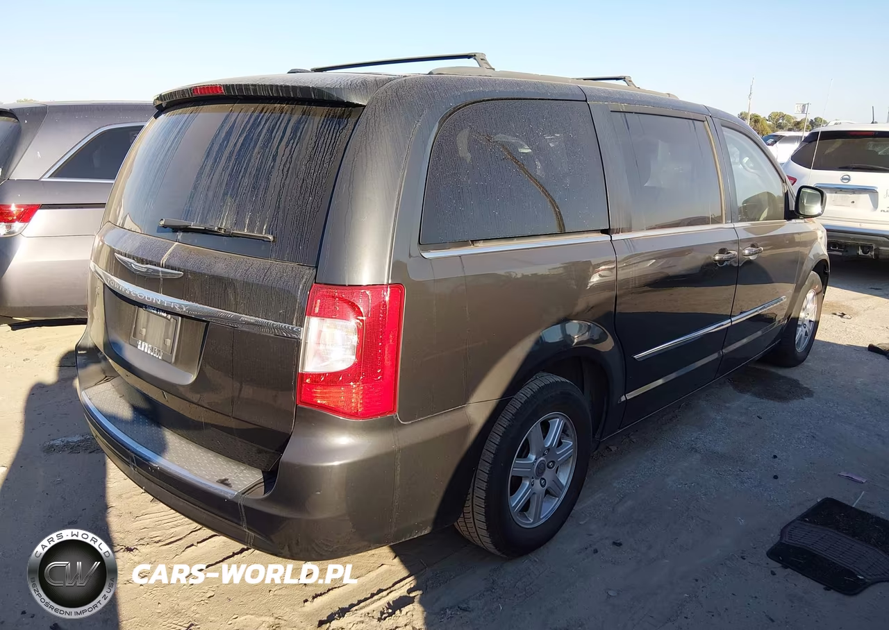 2012 Chrysler Town & Country Touring VIN:2C4RC1BG8CR423000 - 4