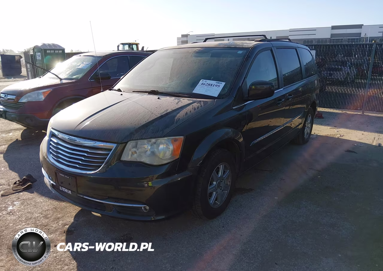 2012 Chrysler Town & Country Touring VIN:2C4RC1BG8CR423000 - 6