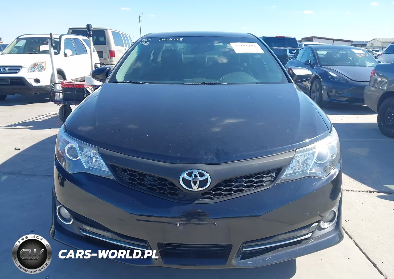 2013 Toyota Camry Se VIN:4T1BF1FKXDU292157 - 12