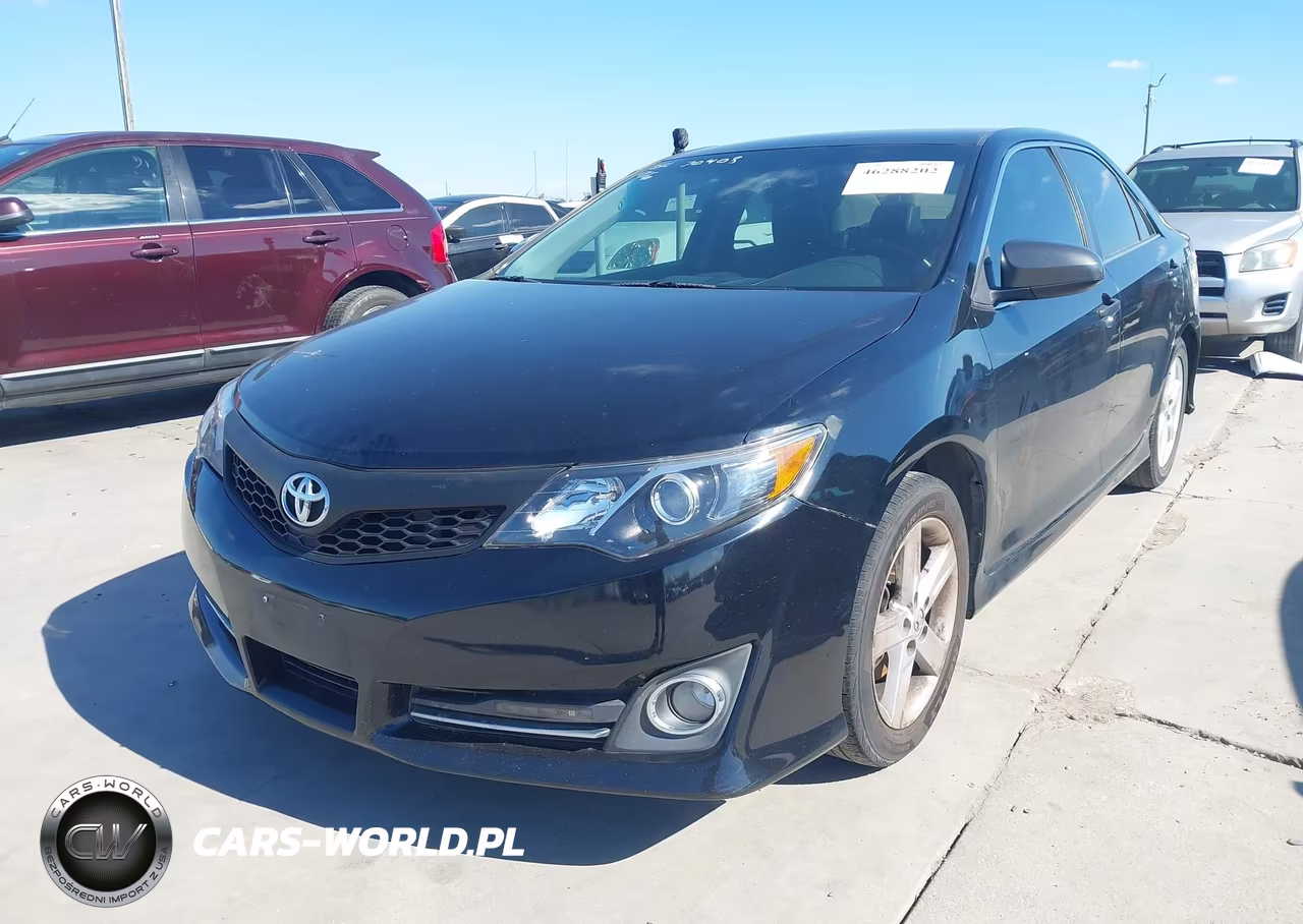 2013 Toyota Camry Se VIN:4T1BF1FKXDU292157 - 2