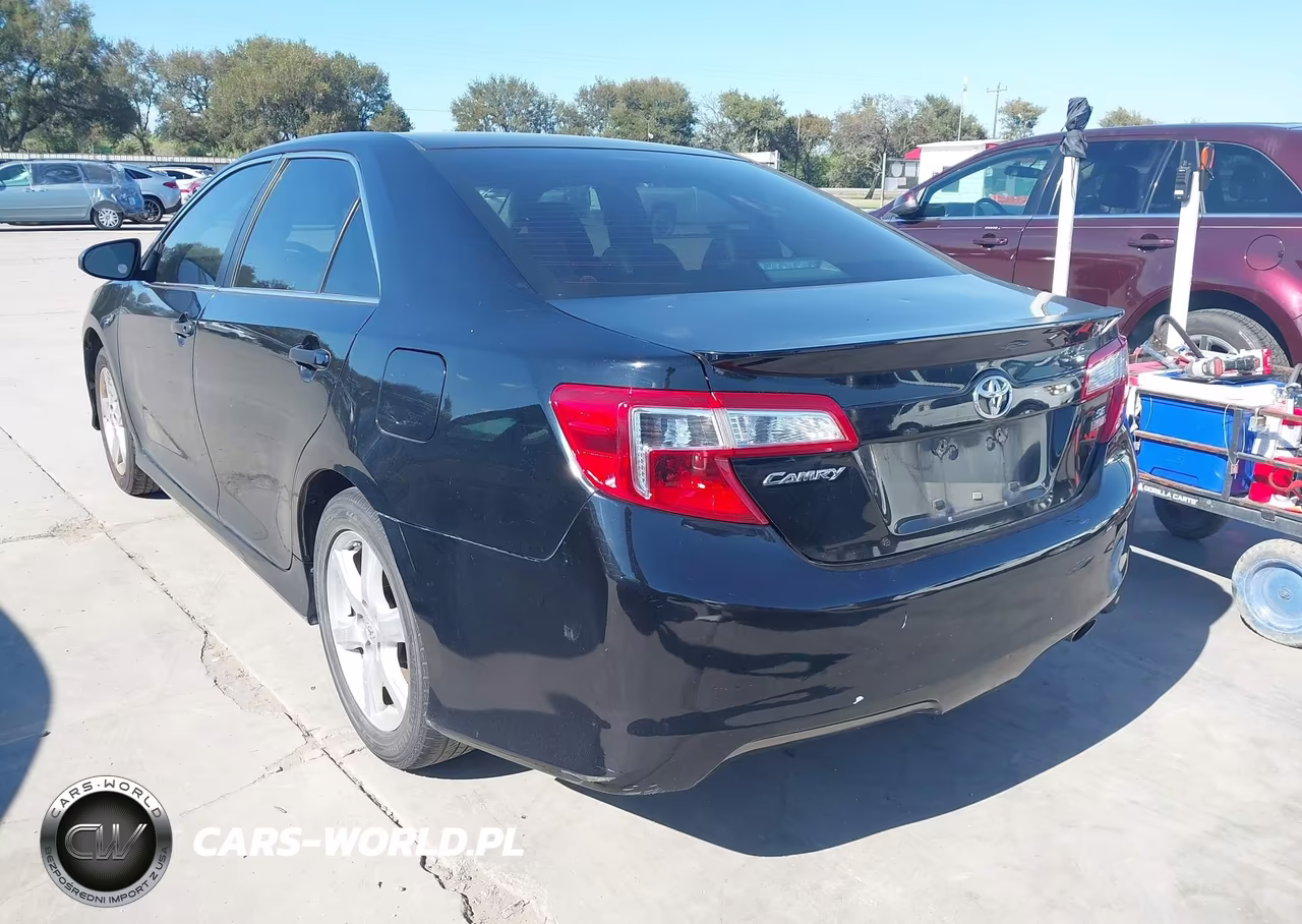 2013 Toyota Camry Se VIN:4T1BF1FKXDU292157 - 3