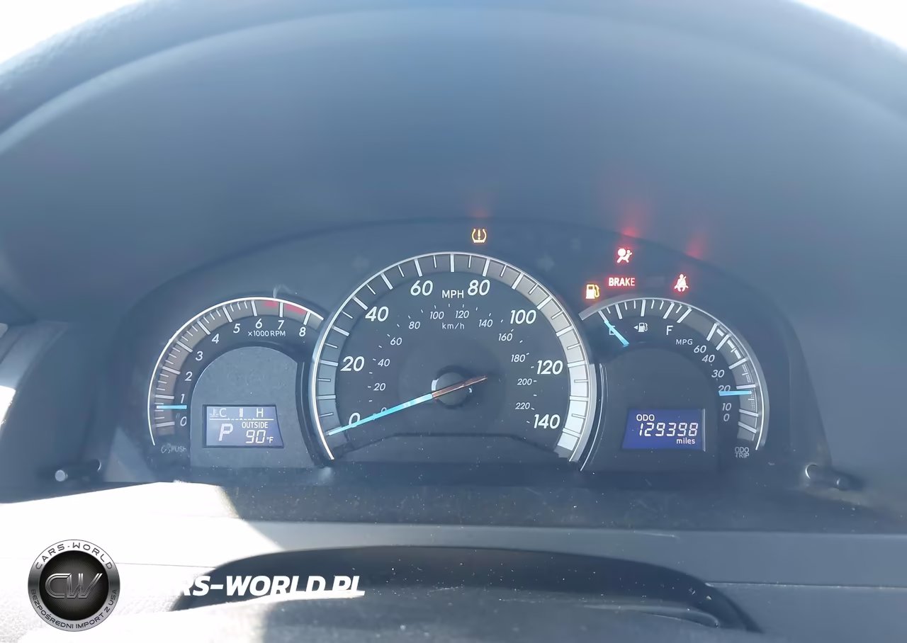 2013 Toyota Camry Se VIN:4T1BF1FKXDU292157 - 7