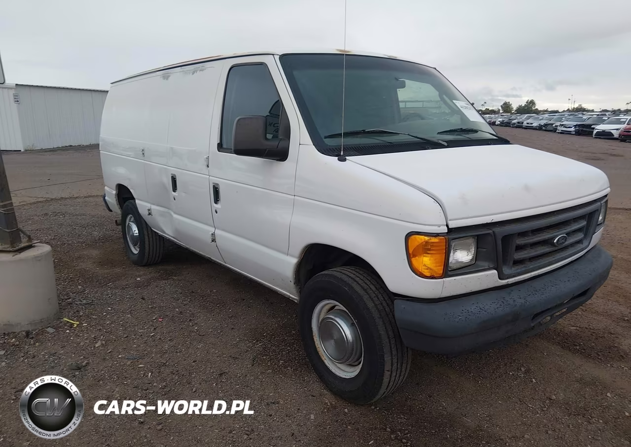 2005 Ford E-250 Commercial-Recreational VIN:1FTNE24L45HA64977 - 1