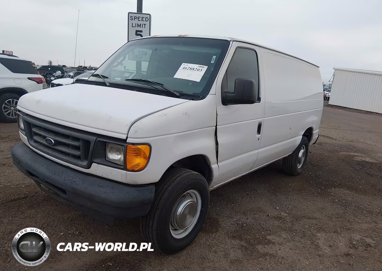 2005 Ford E-250 Commercial-Recreational VIN:1FTNE24L45HA64977 - 2