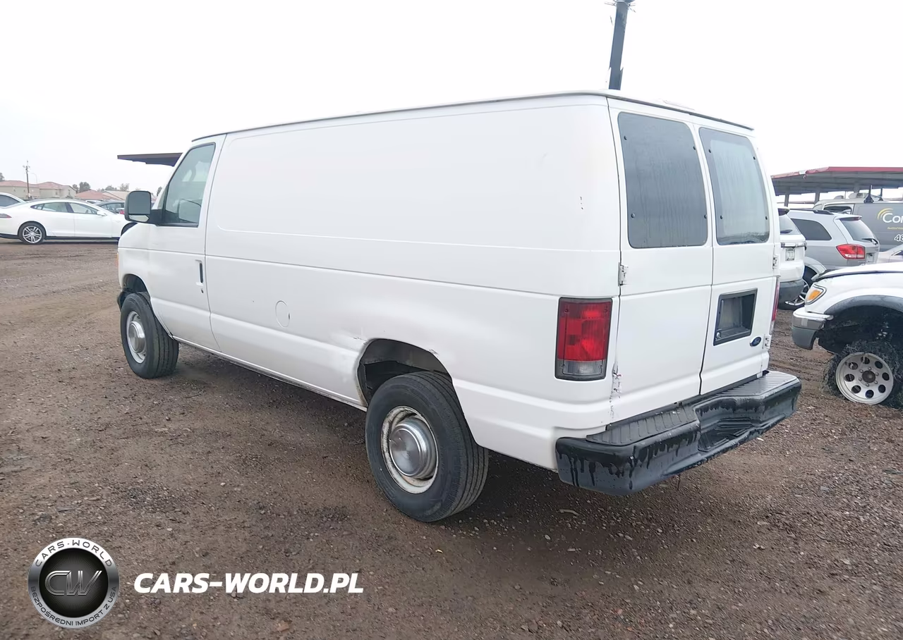 2005 Ford E-250 Commercial-Recreational VIN:1FTNE24L45HA64977 - 3
