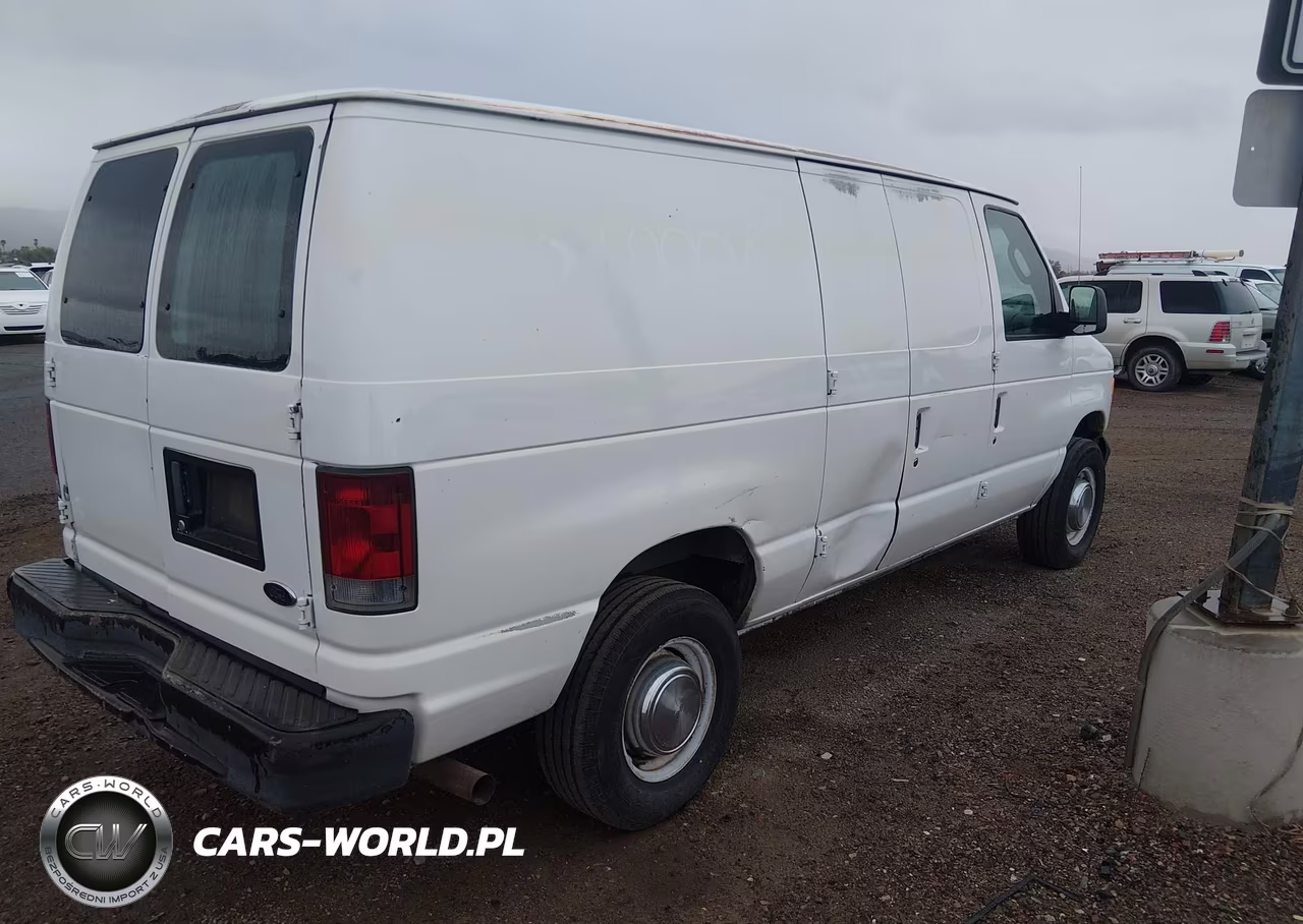 2005 Ford E-250 Commercial-Recreational VIN:1FTNE24L45HA64977 - 4