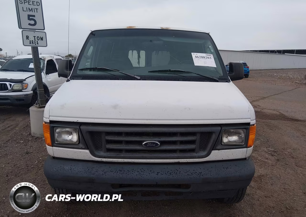 2005 Ford E-250 Commercial-Recreational VIN:1FTNE24L45HA64977 - 6
