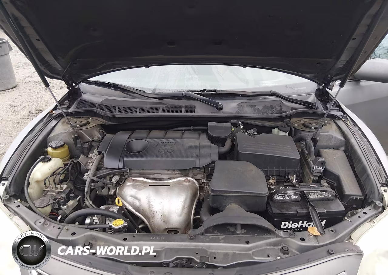 2011 Toyota Camry Le VIN:4T1BF3EK7BU124177 - 10