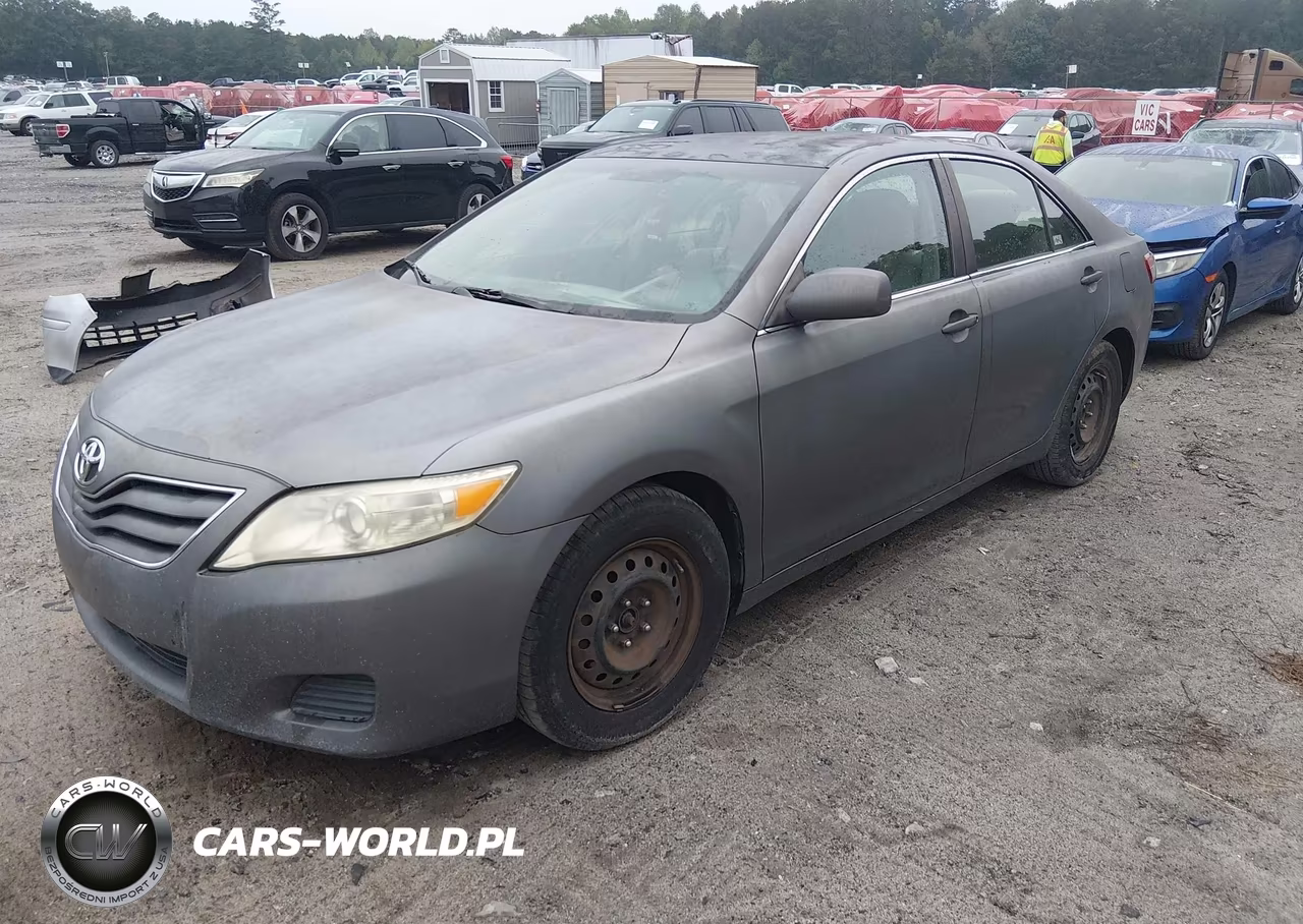 2011 Toyota Camry Le VIN:4T1BF3EK7BU124177 - 2
