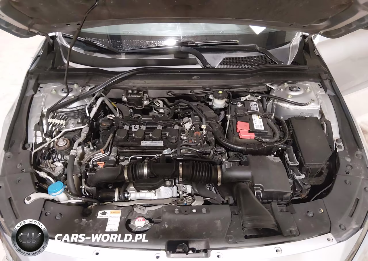 2019 Honda Accord Sport VIN:1HGCV1F33KA091379 - 10