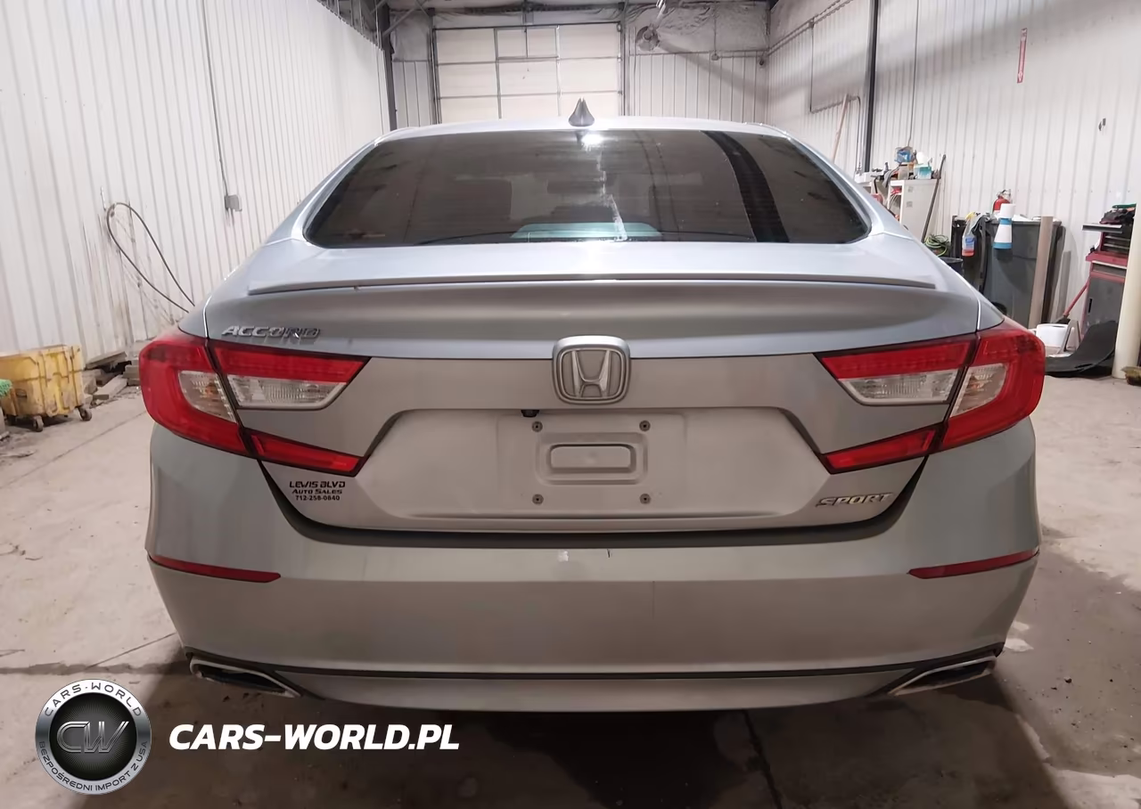2019 Honda Accord Sport VIN:1HGCV1F33KA091379 - 16