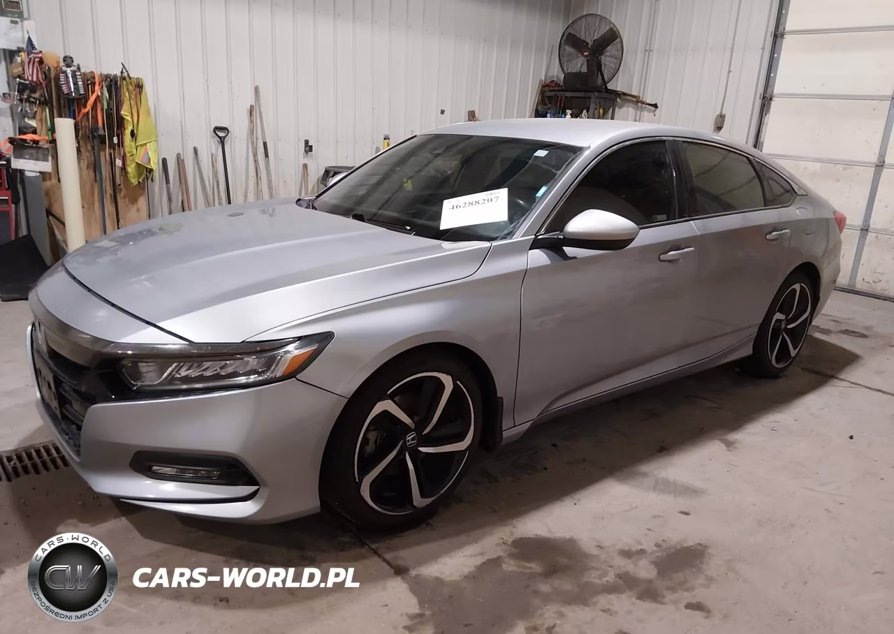 2019 Honda Accord Sport VIN:1HGCV1F33KA091379 - 2