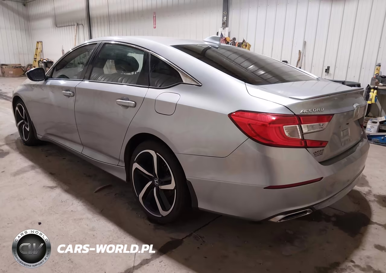 2019 Honda Accord Sport VIN:1HGCV1F33KA091379 - 3