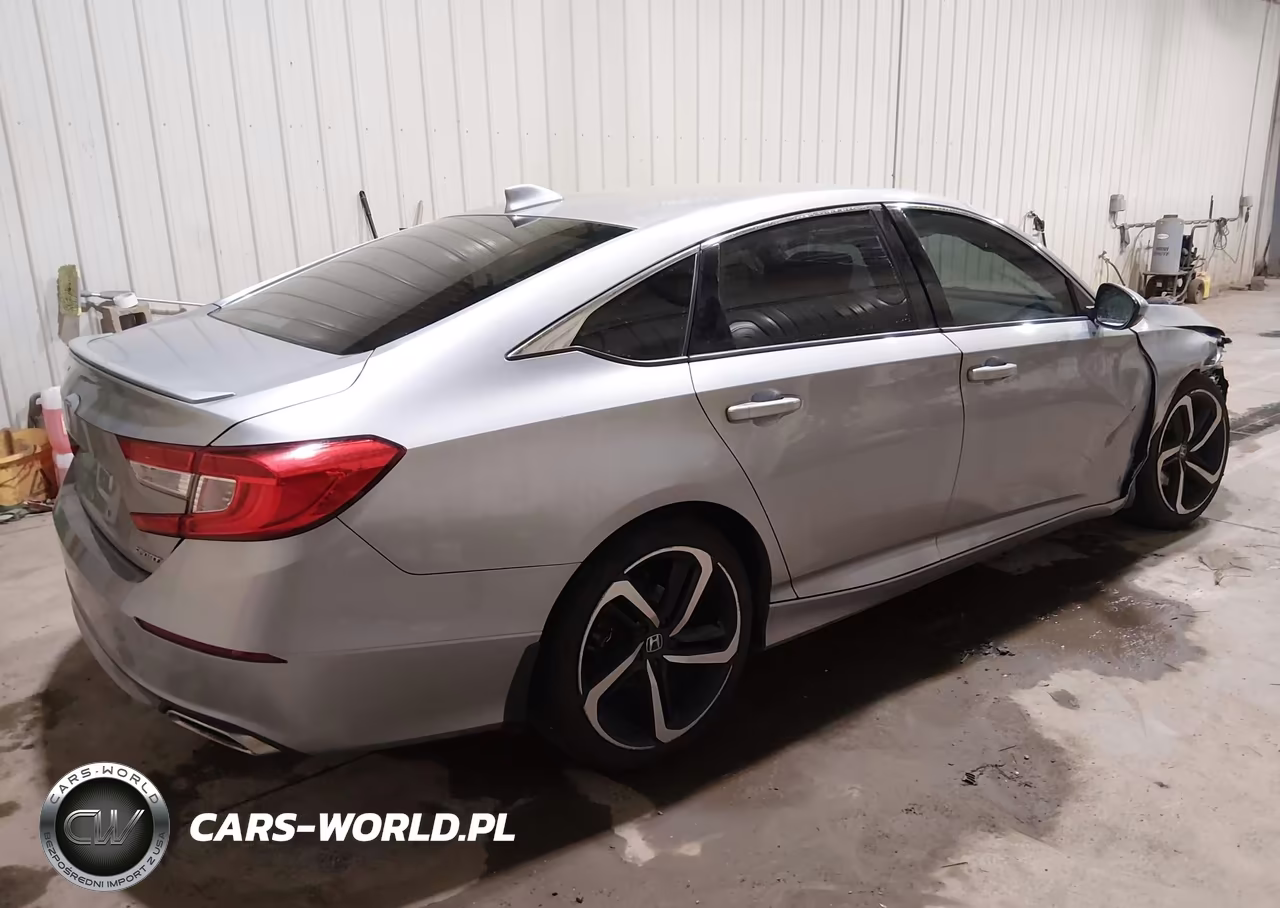 2019 Honda Accord Sport VIN:1HGCV1F33KA091379 - 4