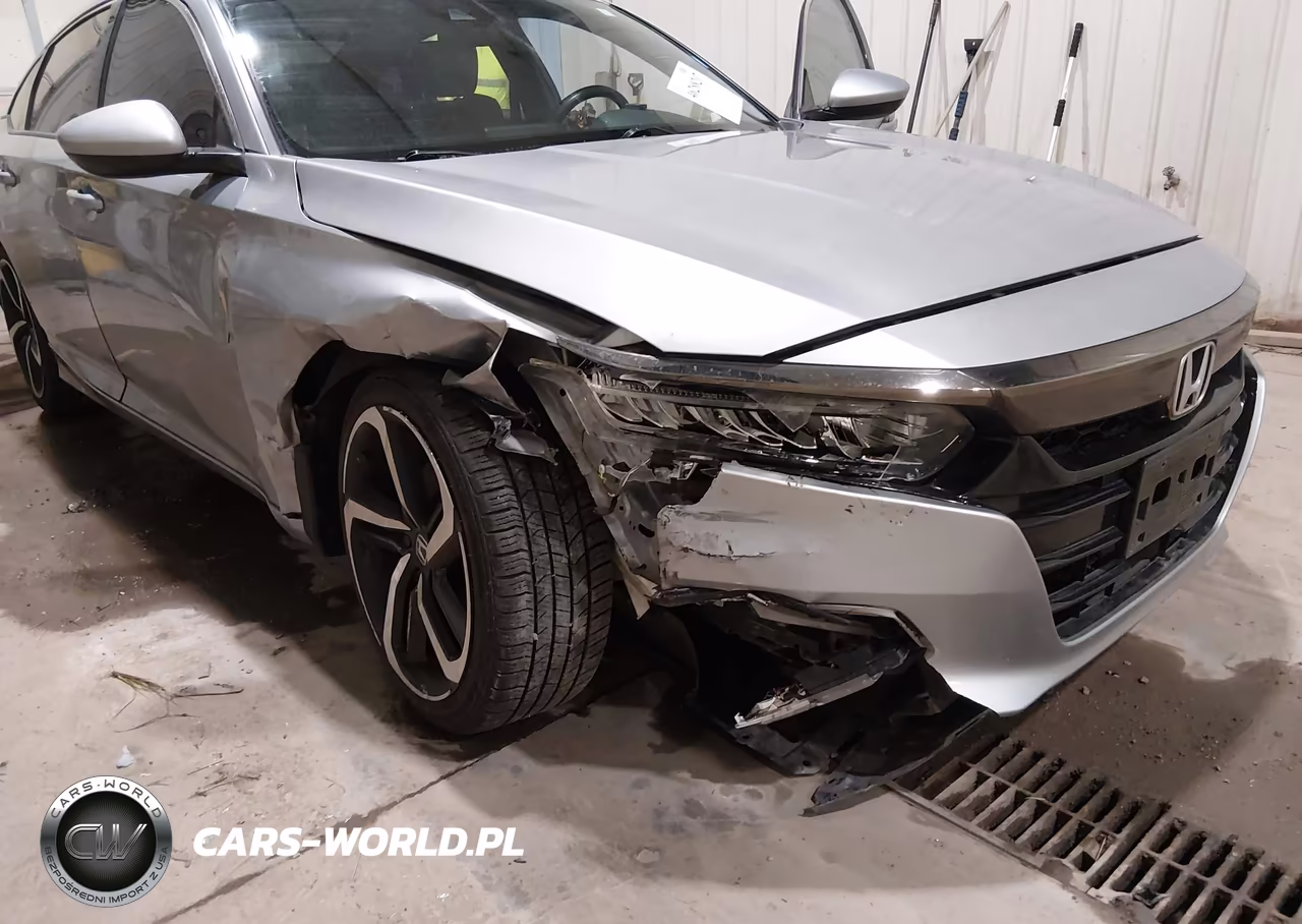 2019 Honda Accord Sport VIN:1HGCV1F33KA091379 - 6