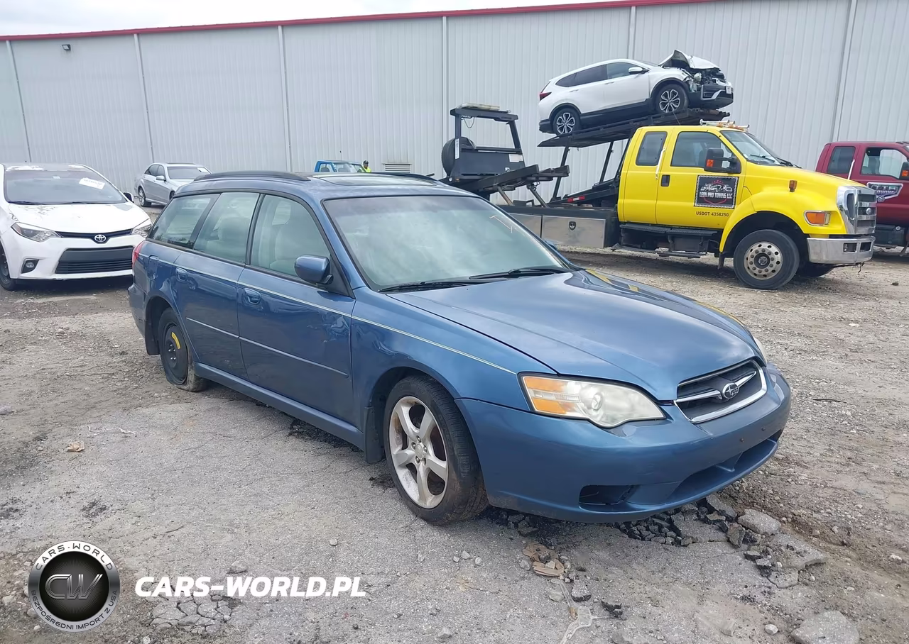 2007 Subaru Legacy 2.5I VIN:4S3BP616977336712 - 1