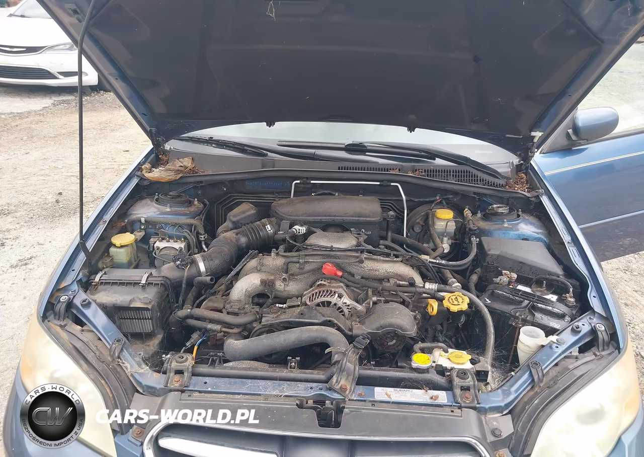 2007 Subaru Legacy 2.5I VIN:4S3BP616977336712 - 10