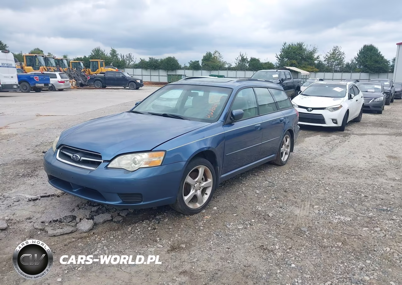 2007 Subaru Legacy 2.5I VIN:4S3BP616977336712 - 2