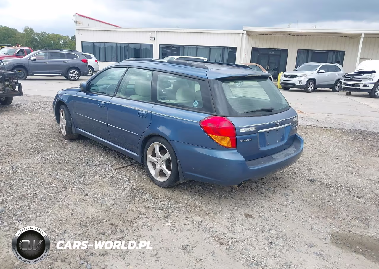 2007 Subaru Legacy 2.5I VIN:4S3BP616977336712 - 3