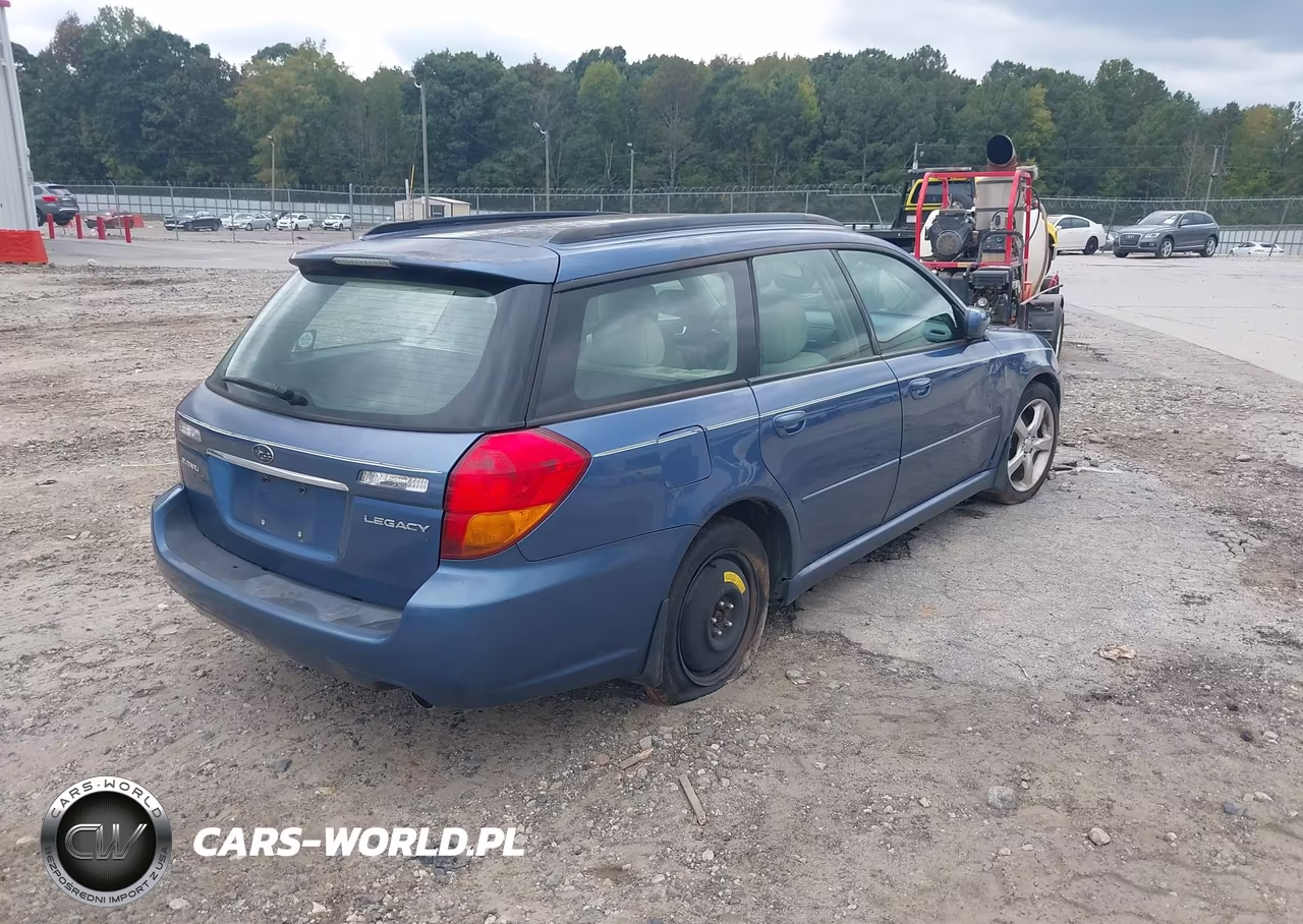 2007 Subaru Legacy 2.5I VIN:4S3BP616977336712 - 4